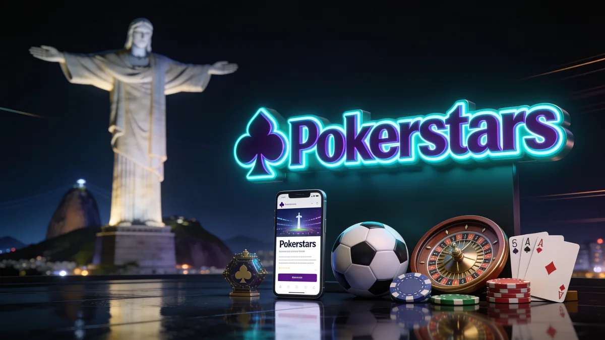 pokerstars no Brasil — Cadastro na PokerStars
