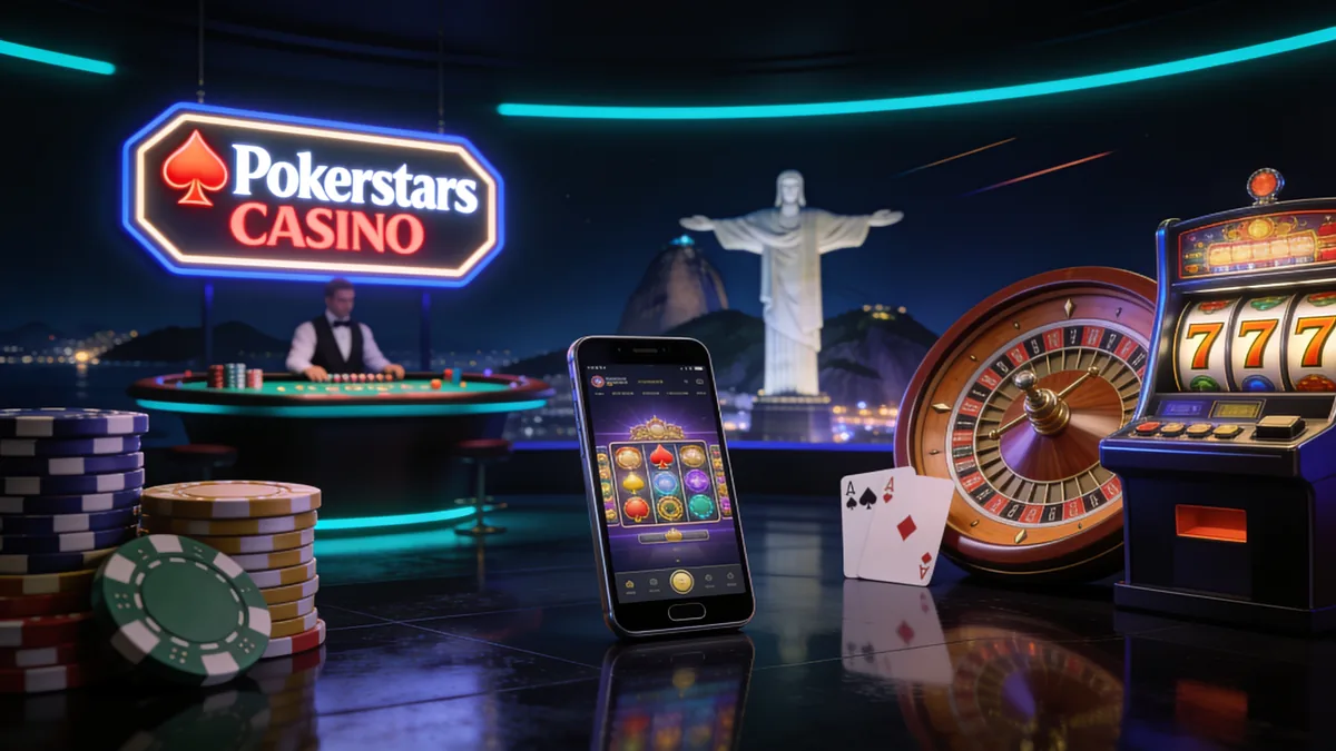 Como começar a jogar na PokerStars para jogadores no Brasil