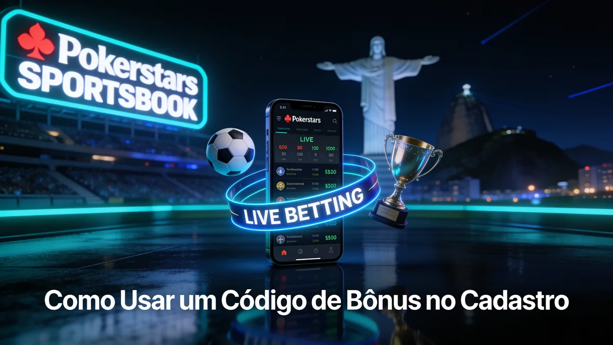 Como Usar um Código de Bônus no Cadastro: guia de pokerstars para jogadores no Brasil