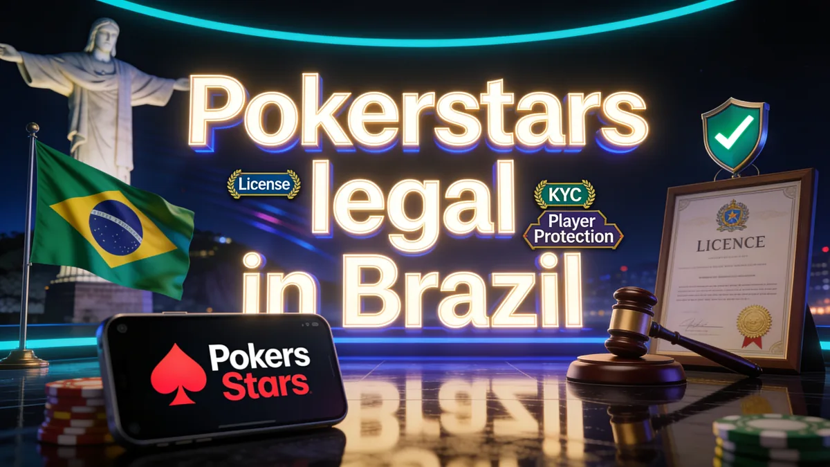 O PokerStars é Legal e Seguro no Brasil? para jogadores no Brasil